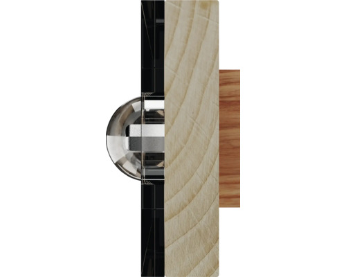 Befestigungsschraube im Holz