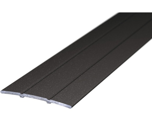 Prinz Übergangsprofil Alu grau metallic selbstklebend 38 x 1000 mm Bodenprofil aus Metall