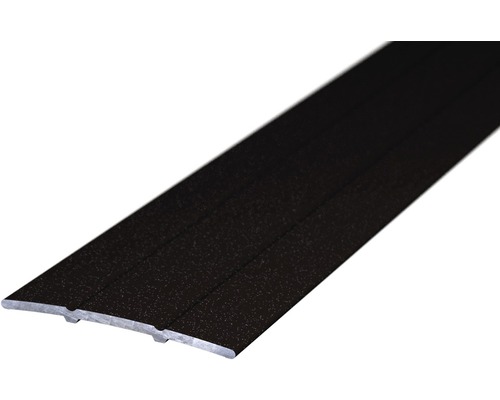 Prinz Übergangsprofil Alu bronze metallic selbstklebend 38 x 1000 mm Bodenschiene aus Metall