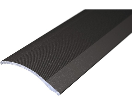 Prinz Anpassungsprofil Alu grau metallic selbstklebend 38 x 1000 mm Metall Abschlussprofil