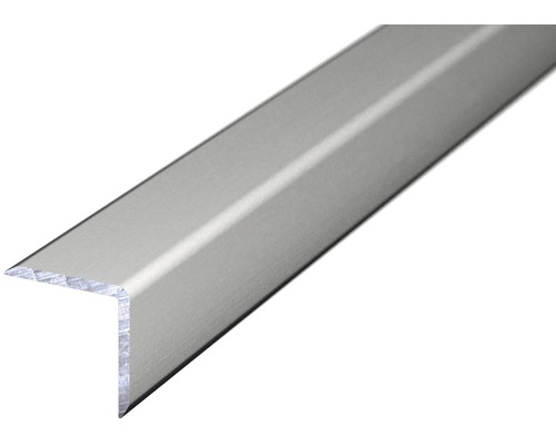 Alu Winkelprofil selbstklebend silber 15 x 15mm x 270 cm