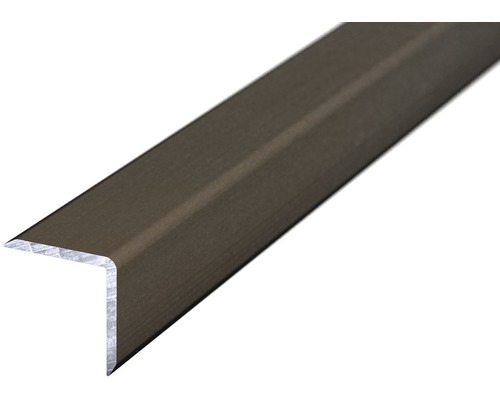 Prinz Alu Winkelprofil selbstklebend edelstahl matt 15 x 15 mm 270 cm Metallwinkelprofil