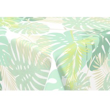 Tischdecke Véniline Palm tree 140 cm breit (Meterware)