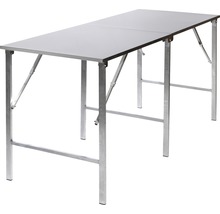 Klapptisch mit Metallgestell