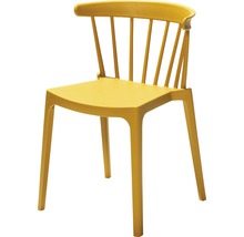 Stuhl aus Kunststoff