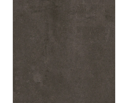 Dunkle, matte Fliese mit Betonoptik für den Innenbereich
