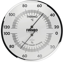 Finnro Sauna Thermometer und Hygrometer zur Messung von Temperatur und Luftfeuchtigkeit