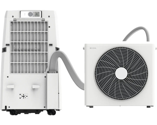 Mobile Klimaanlage mit Außeneinheit