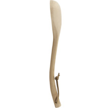 Holzspatel mit Lederband