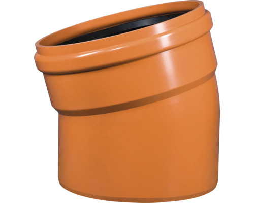 KG Bogen 15° DN 500 mm Abwasserrohrbogen mit Dichtung