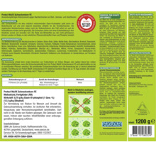 Protect MaXX Schneckenkorn FE Produktverpackung mit Anwendungs- und Sicherheitshinweisen