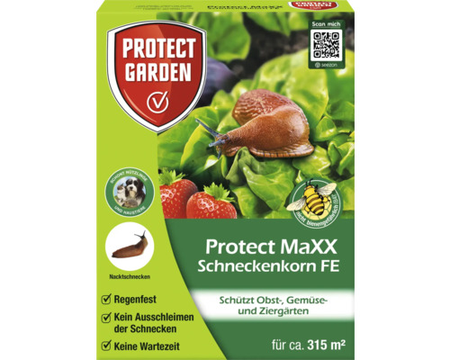Schneckenabwehr Protect Garden Protect MaXX Schneckenkorn FE 1,2 kg für ca. 315 m²