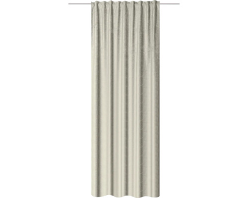 Thermovorhang mit Universalband Jeanny beige 135 x 245 cm