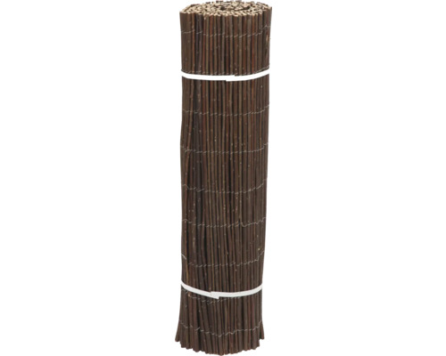 Sichtschutzmatte Konsta Weide 3 x 0,9 m Rollzaun aus Weide zur Gartengestaltung