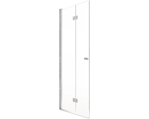 Duschabtrennung mit Glas und Beschlägen