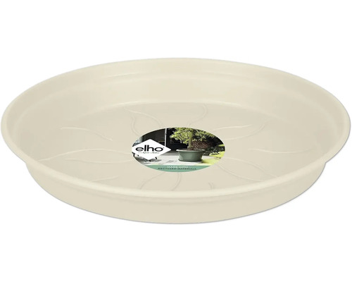 Blumenuntersetzer aus Kunststoff