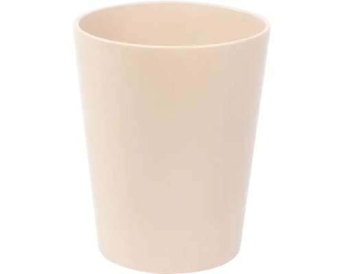 Blumentopf Übertopf Alma Keramik Ø 13,5 cm H 16 cm taupe