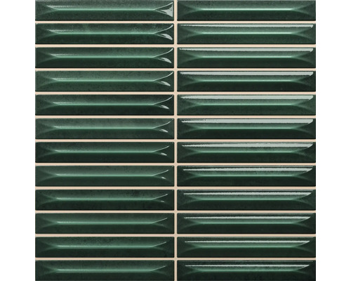 Wandfliese Nairobi Arrow green 20x20cm