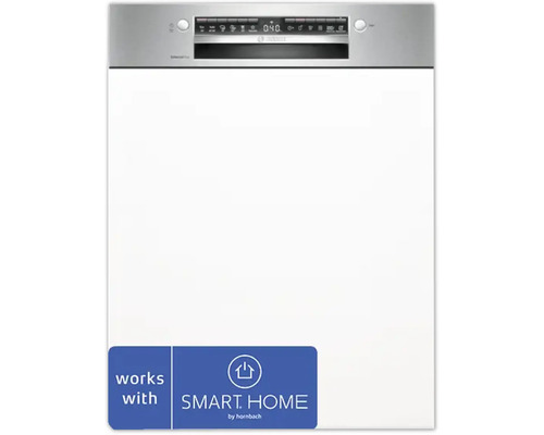 Bosch Teilintegrierter Geschirrspüler 60 cm für 14 Maßgedecke 9 l 42 dB (A) SMI4ECS28E Geschirrspüler mit Smart Home Funktion