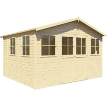 Gartenhaus Bertilo Workshop Smith 364 x 335 cm natur exclusiv bei Hornbach