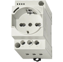 Steckdose für die Hutschiene