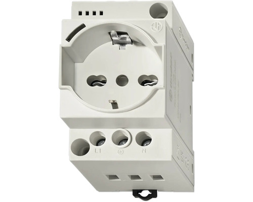 Steckdose für die Hutschiene