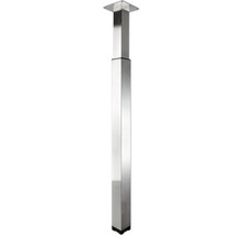 Verstellbares Tischbein aus Metall