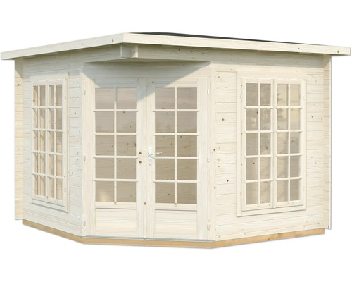 Pavillon Palmako Melanie Low 7 m² 300 x 300 cm tauchgrundiert