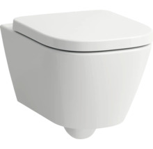 Wand-WC mit Deckel
