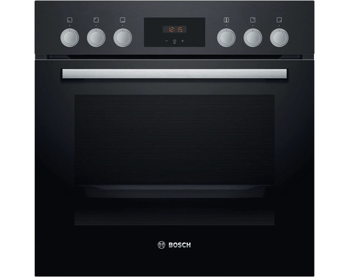 Bosch Backofen mit Bedienfeld und Garraumtür