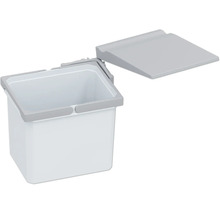 Einbaumülleimer VS ENVI 12 l silber grau