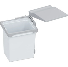 Einbaumülleimer VS ENVI 7 l silber grau