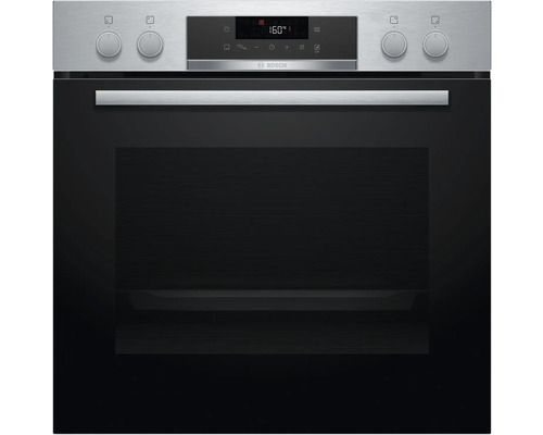 Bosch Einbaubackofen mit Bedienfeld und Sichtfenster
