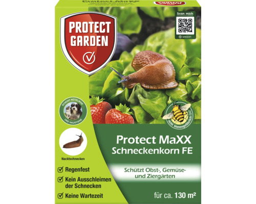 Schneckenabwehr Protect Garden Protect MaXX Schneckenkorn FE 500 g für ca. 130 m²