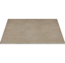 FLAIRSTONE Feinsteinzeug Terrassenplatte Borkum 2.0 beige rektifizierte Kante 60 cm x 60 cm x 2 cm