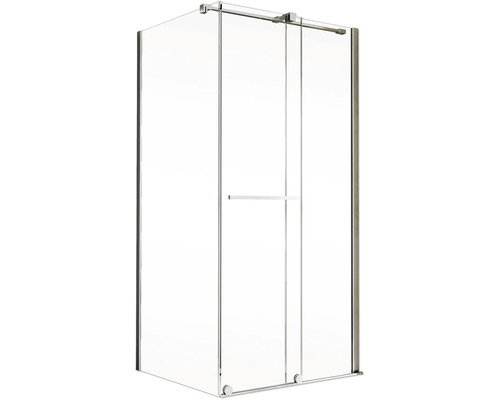 Duschabtrennung mit Schiebetür aus Glas