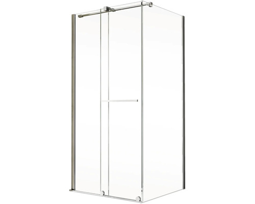 Duschkabine mit Schiebetür aus Glas