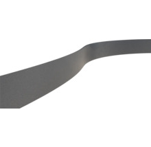 Beeteinfassung Rasenkante Hammerschlag Stärke 0,5 mm 10 m x 15 cm Stahl