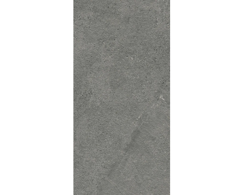 Graue Steinzeugfliese mit matter Oberfläche