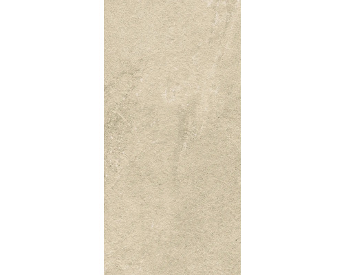 Beige Keramikfliese mit matter Oberfläche