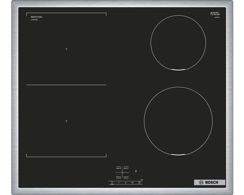 Bosch Induktionskochfeld mit vier Kochzonen