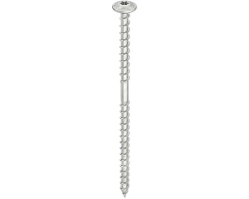 HECO-TOPIX-plus T Solar Holzschraube Tellerkopf TX Unterkopfgewinde 8x240 mm Edelstahl A2 50 Stück HECO-TOPIX-plus T Solar Holzschraube Tellerkopf TX Unterkopfgewinde 8x240 mm Edelstahl A2 50 Stück