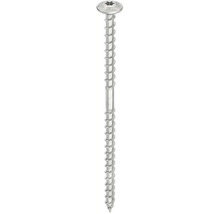 Silberfarbene Schraube mit Torx Antrieb