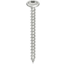 HECO-TOPIX-plus Holzschraube Tellerkopf TX Vollgewinde 8x50 mm Edelstahl A2 50 Stück