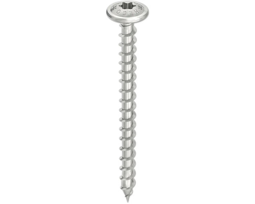 HECO-TOPIX-plus Holzschraube Tellerkopf TX Vollgewinde 8x60 mm Edelstahl A2 50 Stück HECO-TOPIX-plus Holzschraube Tellerkopf TX Vollgewinde 8x60 mm Edelstahl A2 50 Stück