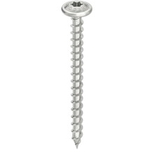HECO-TOPIX-plus Holzschraube Tellerkopf TX Vollgewinde 8x80 mm Edelstahl A2 50 Stück
