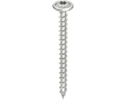 HECO-TOPIX-plus Holzschraube Tellerkopf TX Vollgewinde 8x80 mm Edelstahl A2 50 Stück HECO-TOPIX-plus Holzschraube Tellerkopf TX Vollgewinde 8x80 mm Edelstahl A2 50 Stück