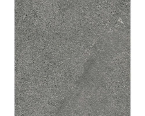 Graue Steinzeugfliese mit matter Oberfläche