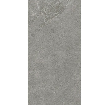 Terrassenplatte Feinsteinzeug Authority Grey rektifizierte Kante 120 cm x 60 cm x 2 cm