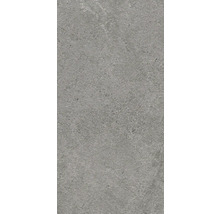 Terrassenplatte Feinsteinzeug Authority Grey rektifizierte Kante 120 cm x 60 cm x 2 cm